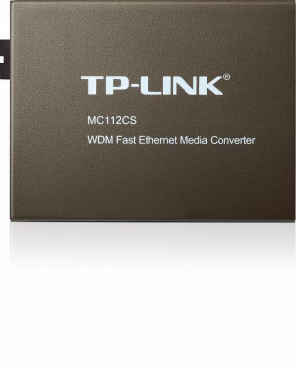 Switch media convertor TP-Link, 2 porturi (1x100Mbps SC, 1x10/100 Mbps - RealShopIT.Ro