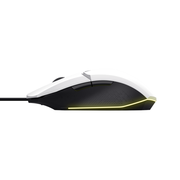 Mouse Trust GXT110W Felox cu fir, rezolutie maxima 6400 DPI, - RealShopIT.Ro