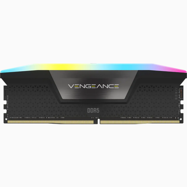 Memorie RAM DIMM Corsair VENGEANCE RGB 32GB(2x16) DDR5 5600MHz CL36, - RealShopIT.Ro