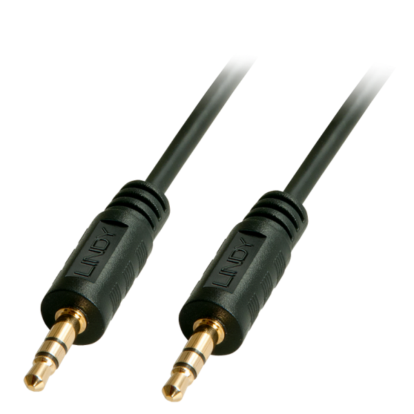 Cablu Lindy 1m Audio Cable 3.5mm stereo - RealShopIT.Ro