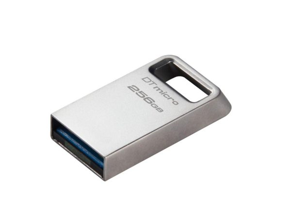 USB Flash Drive Kingston 256GB Data Traveler Micro, USB 3.2 - RealShopIT.Ro