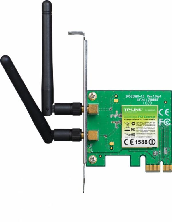 Placa de Retea Wireless TP-Link TL-WN881ND, Wi-Fi, Single-Band - RealShopIT.Ro