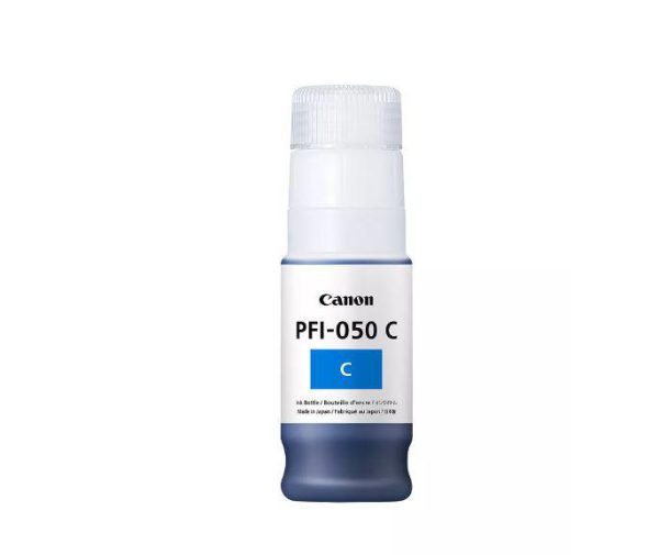 Cartus cerneala Canon PFI-050C, cyan, capacitate 70ml, pentru Canon TC- RealShopIT.Ro