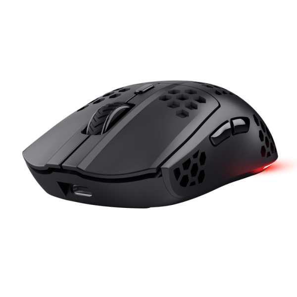 Mouse Trust GXT 929 Helox, wireless, rezolutie maxima 4800 DPI, - RealShopIT.Ro