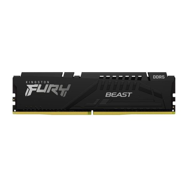 Memorie RAM Kingston Fury Beast, DIMM, DDR5, 16GB, CL40, 5600MHz - RealShopIT.Ro