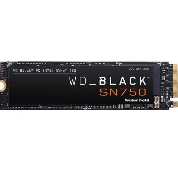 SSD WD BLACK SN750, 500GB, M.2 2280 - RealShopIT.Ro