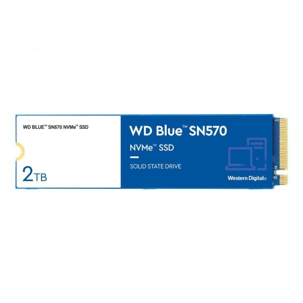 SSD WD Blue, 2TB, M2 2280 - RealShopIT.Ro