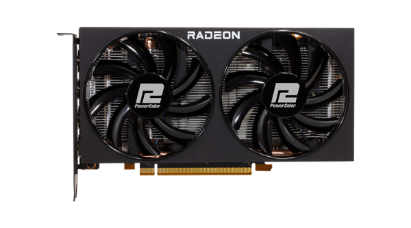 Placa video PowerColor Fighter AMD Radeon RX 6600 8GB GDDR6 - RealShopIT.Ro