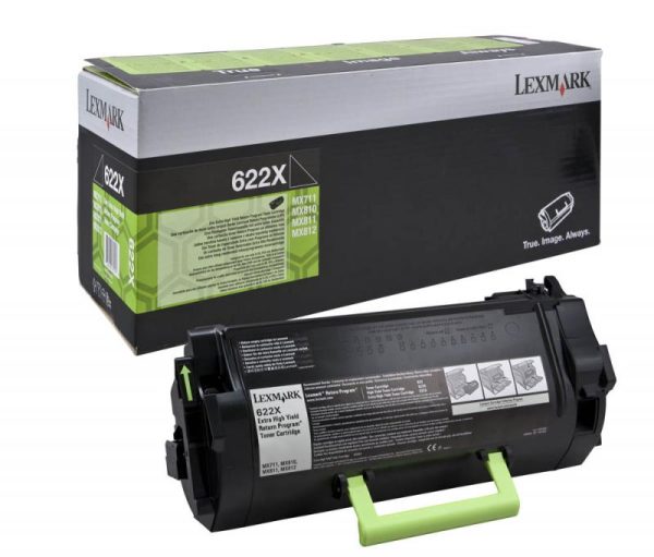 Toner Lexmark 62D2X00, black, 45 k, MX711de , MX711dhe , - RealShopIT.Ro