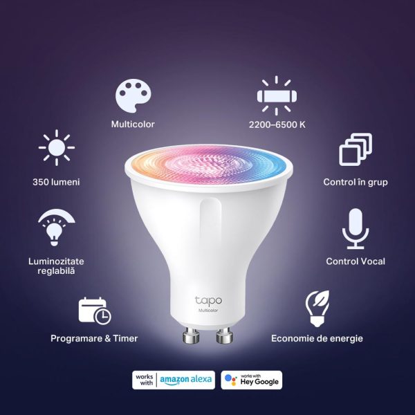 TP-LINK TAPO L630 SMART LIGHT BULB - RealShopIT.Ro