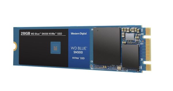 SSD WD Blue SN500, 250GB, NVMe, M.2 - RealShopIT.Ro