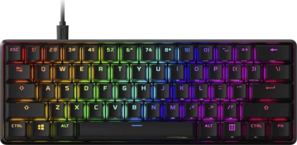 Tastatura HP HyperX Alloy Origins 60, LEDs RGB, USB - RealShopIT.Ro