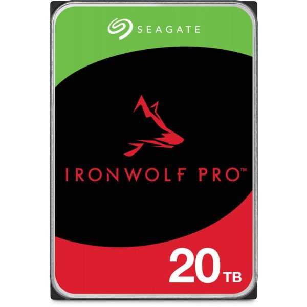 Hard disk Seagate IronWolf Pro 20TB SATA-III 7200RPM 256MB - RealShopIT.Ro
