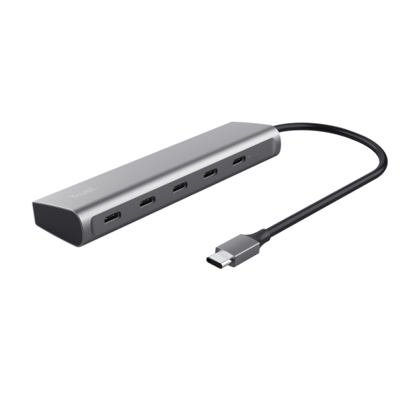 Hub Trust Halyx, 5 porturi USB-C 3.2 gen 1: 1 - RealShopIT.Ro