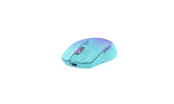 Mouse Serioux Flicker 212, Wireless, reincarcabil USB-C, Gradient, senzor: Optic, - RealShopIT.Ro
