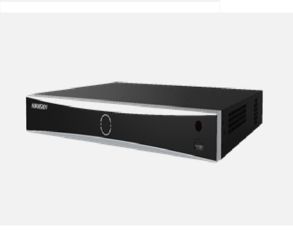 NVR 16 canale Hikvision DS-7616NXI-K2/16P; 12MP; AcuSens;  Video Content Analytics: - RealShopIT.Ro