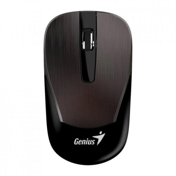 Mouse Genius ECO-8015 Wireless, 1600 dpi, maro - RealShopIT.Ro
