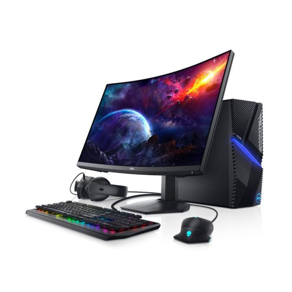 Dell 27 Curved Gaming Monitor -S2721HGFA, 27inch, TFT LCD, 1ms, - RealShopIT.Ro