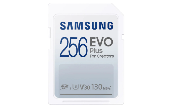Secure Digital Card Samsung, Evo Plus, 256B, MB-SC64K/EU, Clasa U1, - RealShopIT.Ro
