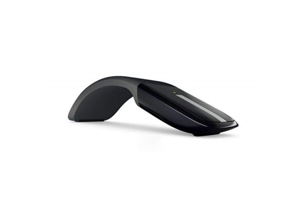 Mouse Microsoft ARC Touch, Wireless, Negru - RealShopIT.Ro