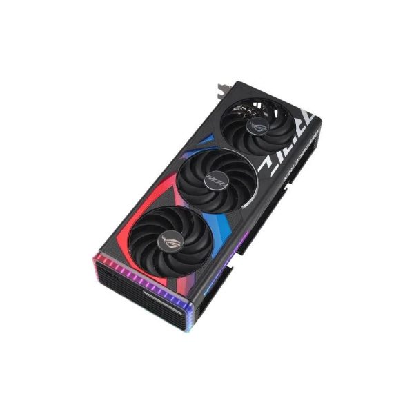 Placa Video ASUS GeForce RTX 4070 SUPER ROG STRIX OC - RealShopIT.Ro