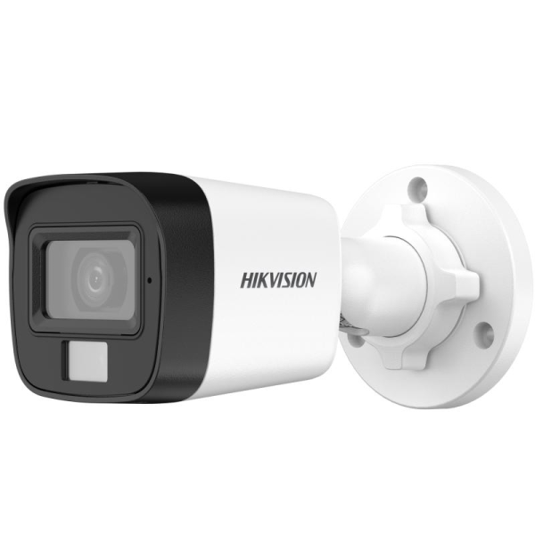 Camera de supraveghere Hikvision Mini Bullet DS-2CE16K0T-LPFS(3.6MM) 5MP; Smart Hybrid - RealShopIT.Ro