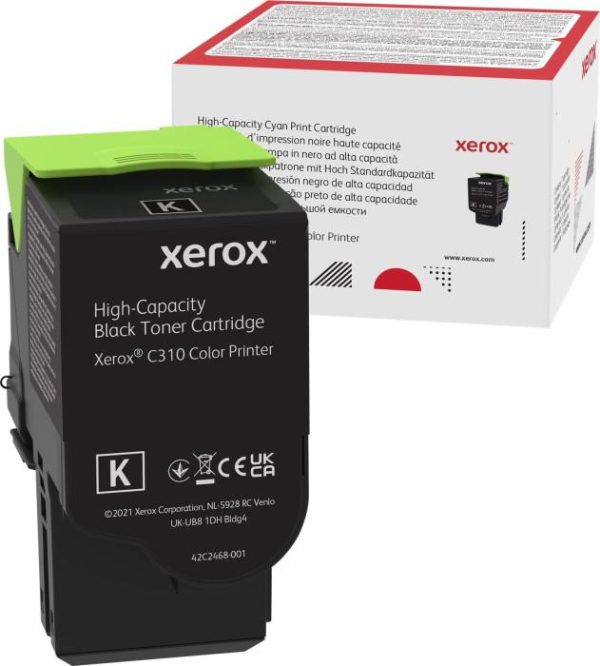 Toner Xerox 006R04368, Black, 8 K, Compatibil cu Xerox C310/C315 - RealShopIT.Ro