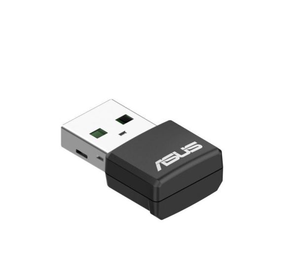 Asus USB-AX55 nano, Dual Band AX1800 USB WiFi nano adapter, - RealShopIT.Ro