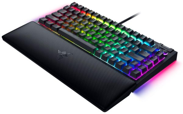 Tastatura mecanica gaming BlackWidow V4 75%, taste ABS, layout Intls. - RealShopIT.Ro