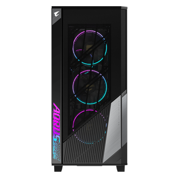 Carcasa GIGABYTE Aorus C500 Glass Mid Tower NEGRU - RealShopIT.Ro