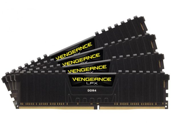 Memorie RAM Corsair Vengeance LPX 16GB (4x4GB), DDR4, CL16, 2666MHz - RealShopIT.Ro