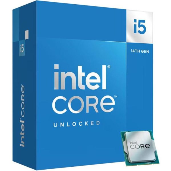 Procesor Intel Core i5-14600K Raptor Lake 3.5GHz - RealShopIT.Ro