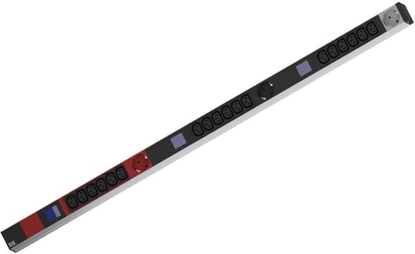 Bachmann prelungitor BN0500 18xC13 3xCEE7/3; Lungime cablu: 3m; Măsurarea integrată - RealShopIT.Ro