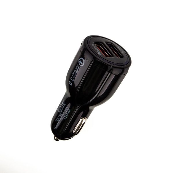 Incarcatorauto SPACER 33W total max, 2 x USB (1 x - RealShopIT.Ro