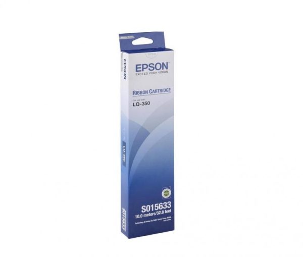 Ribbon Epson S015633, negru, pentru Epson LQ-300, LQ-300+, LQ-300+II, LQ-350, - RealShopIT.Ro