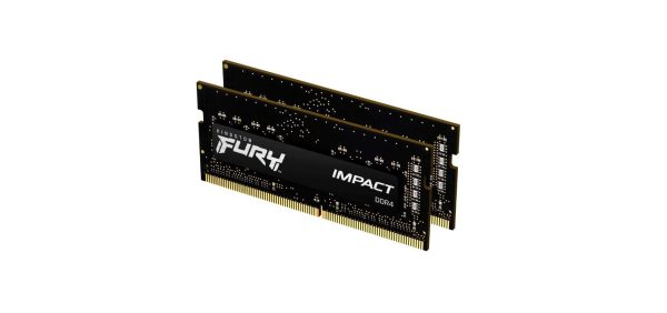 Memorie RAM notebook Kingston, SODIMM, DDR4, 64GB, 3200MHz, CL20, 1.2V, - RealShopIT.Ro