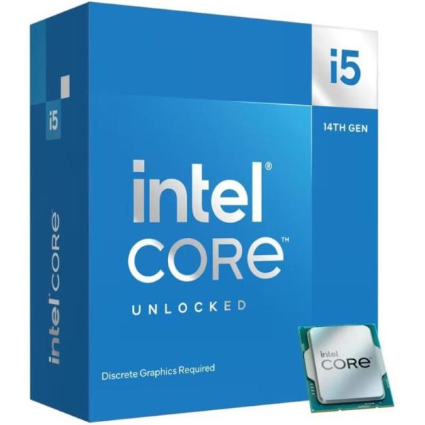 Procesor Intel Core i5-14600K Raptor Lake 3.5 GHz - RealShopIT.Ro