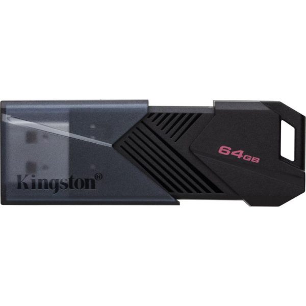Memorie USB Flash Drive Kingston 64GB Data Traveler Exodia Onyx, - RealShopIT.Ro