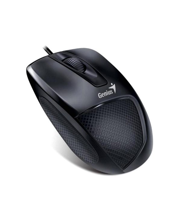 Mouse Genius DX-150X 1000 DPI, negru - RealShopIT.Ro