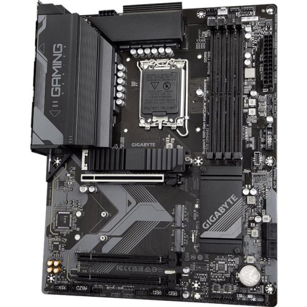 Placa de baza GIGABYTE B760 GAMING X, LGA 1700 - RealShopIT.Ro