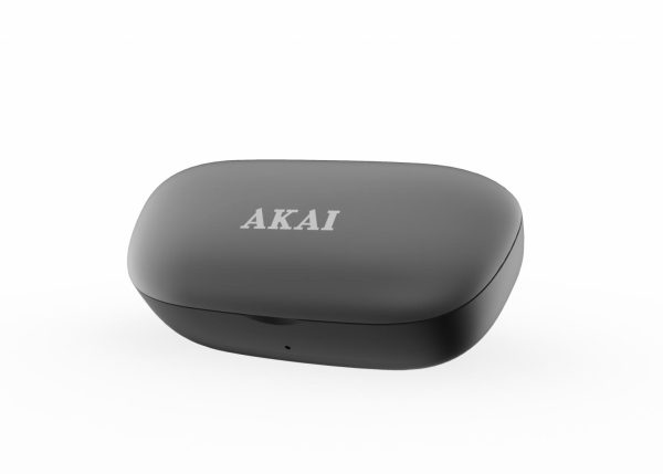 Casti Akai BTJE-J20ANC wireless, bluetooth 5.3, 5V, negru - RealShopIT.Ro