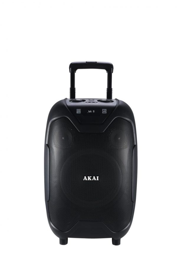 Boxa portabila Akai ABTS-X10 PLUS, bluetooth 5.0, 50W, negru - RealShopIT.Ro