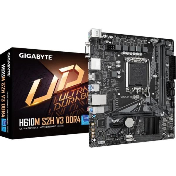 Placa de baza GIGABYTE H610M S2H V3 LGA1700 - RealShopIT.Ro