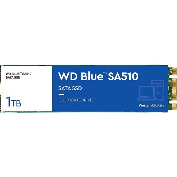 SSD WD Blue, 1TB, M2, SATA III - RealShopIT.Ro