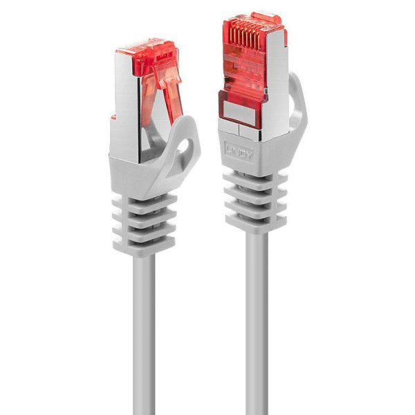 Cablu retea Lindy LY-47345, 3m Cat.6 S/FTP Cable, Grey - RealShopIT.Ro