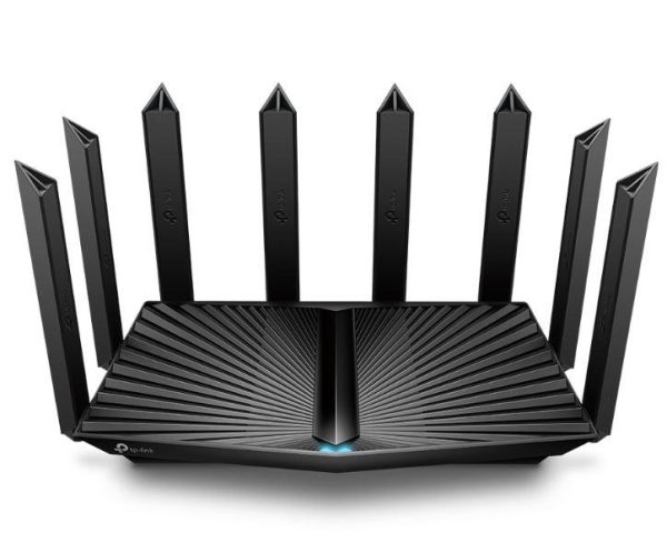 TP-LINK WIFI 6 Router Gigabit, ARCHER AX95, Tri-Band, Standarde: IEEE - RealShopIT.Ro