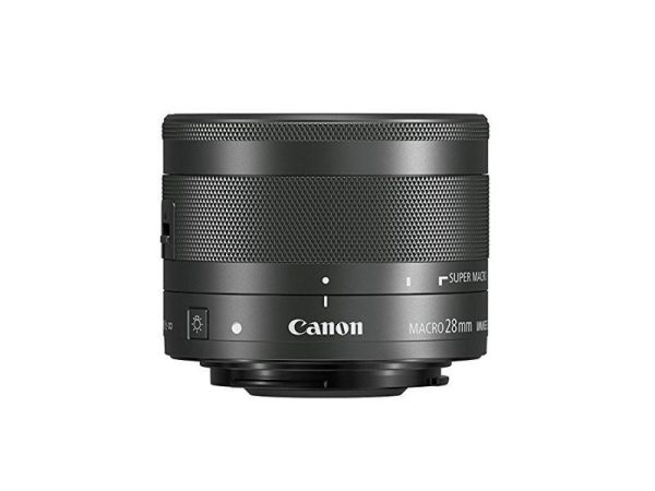 Obiectiv foto Canon EF-M 28MM f/3.5 Macro STM, autofocus, 28mm - RealShopIT.Ro