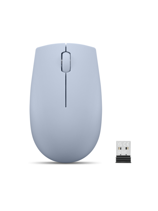 Lenovo 300 Wireless Compact Mouse Frost Blue, Tip: Standard, Rezolutie - RealShopIT.Ro