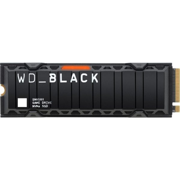 SSD WD Black SN850X Heatsink 1TB PCI Express 4.0 x4 - RealShopIT.Ro