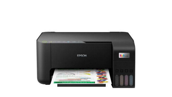 Multifunctional inkjet color Epson EcoTank CISS L3250, dimensiune A4 (Printare,Copiere, - RealShopIT.Ro